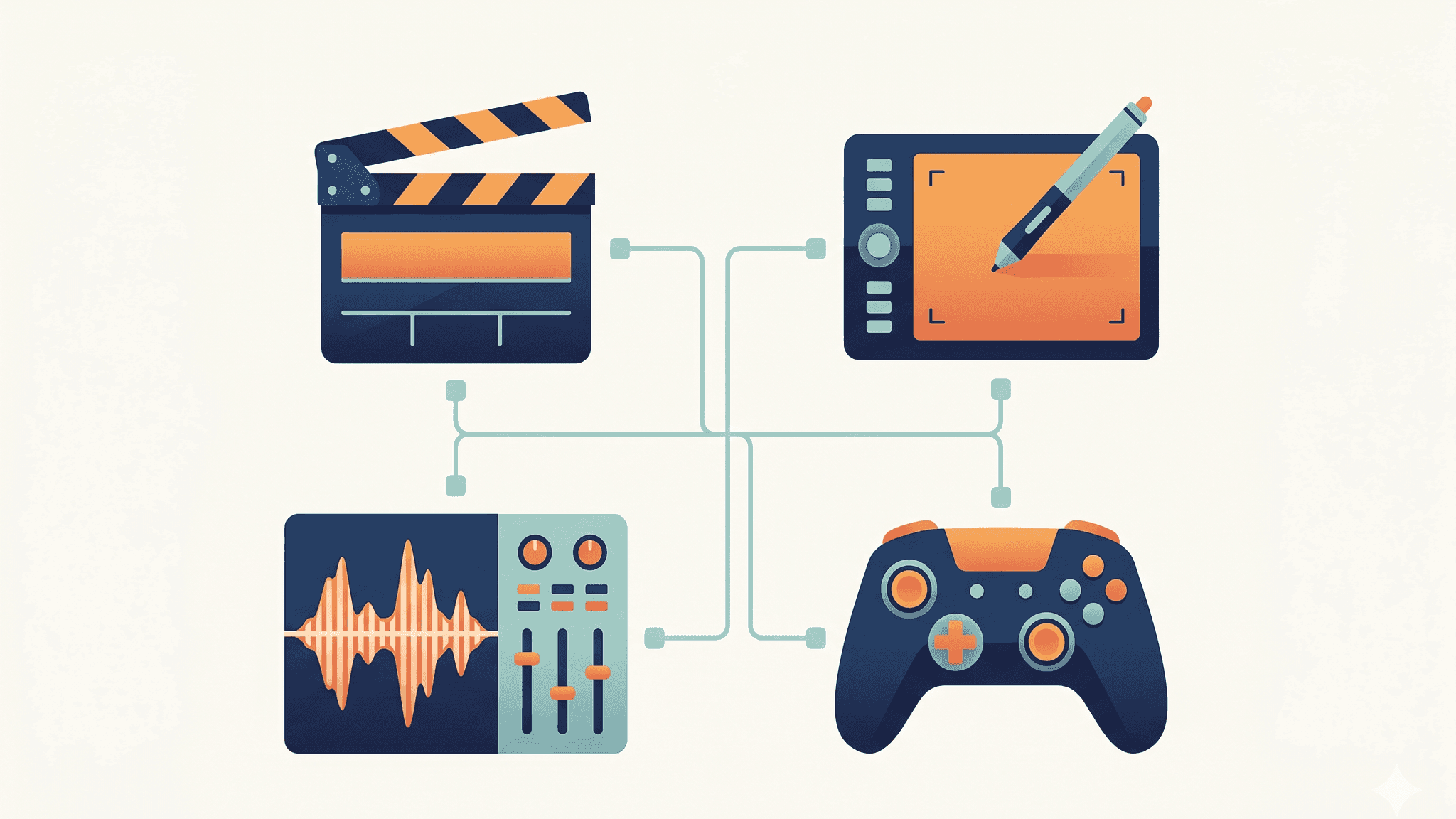 AI Creative Tools Go Agentic — Four Platforms Ship Production Agents in March