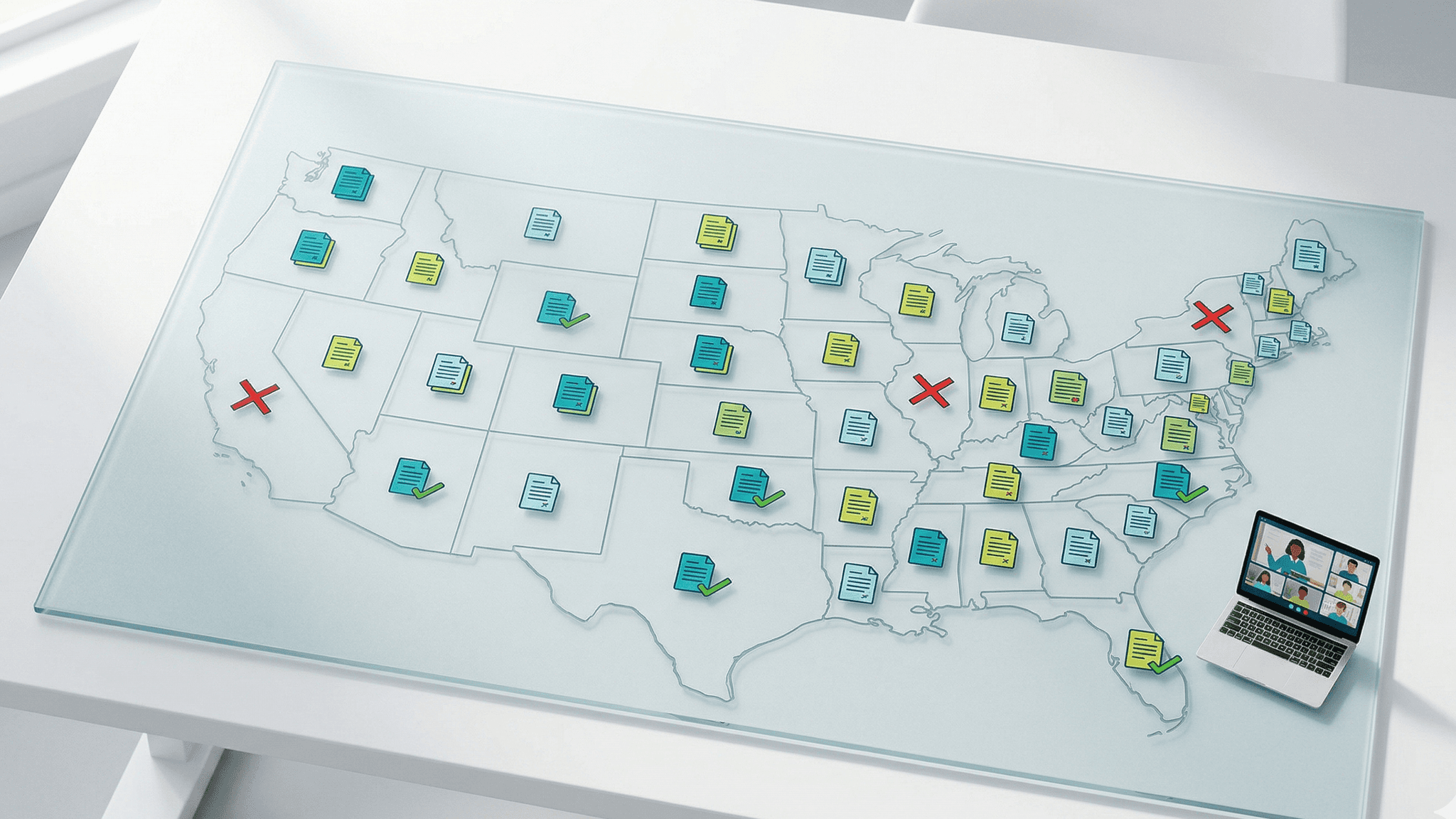 52 AI Education Bills Hit 25 States With Contradictory Rules