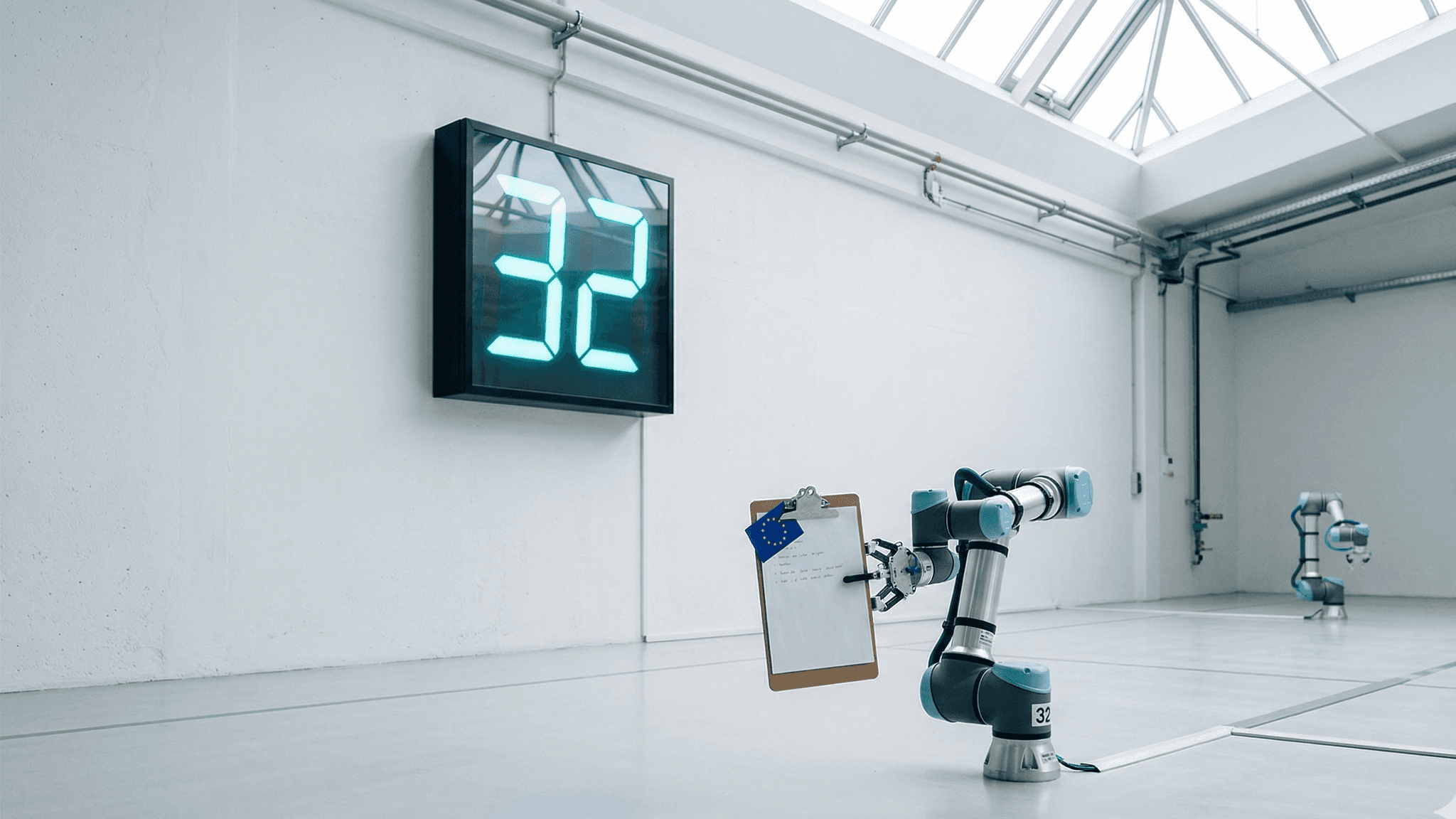 EU AI Act Gives Manufacturing AI 32 Weeks to Comply