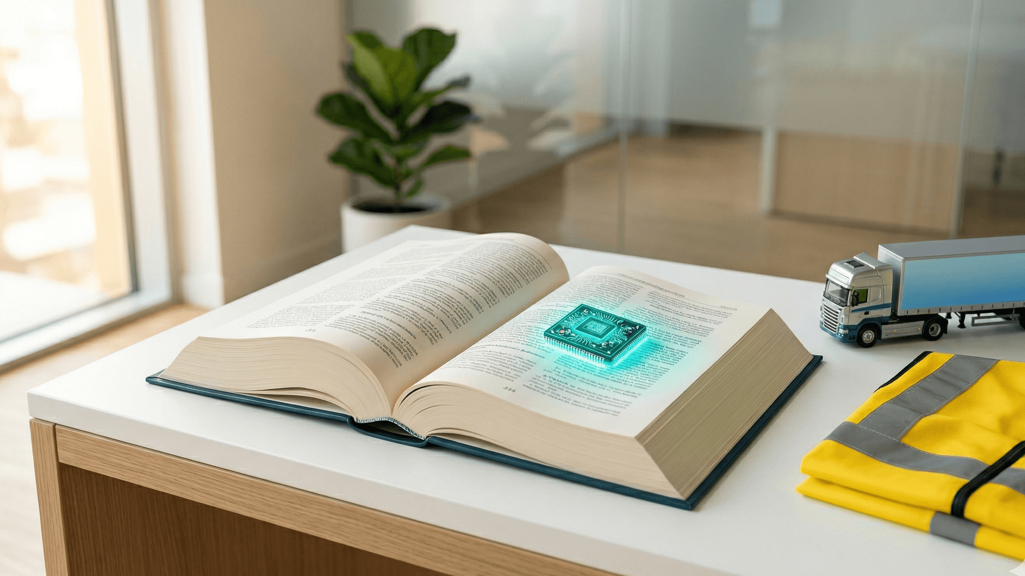 Logistics AI Meets Regulation: DOT Plans to Use Google Gemini for Transportation Safety Rules