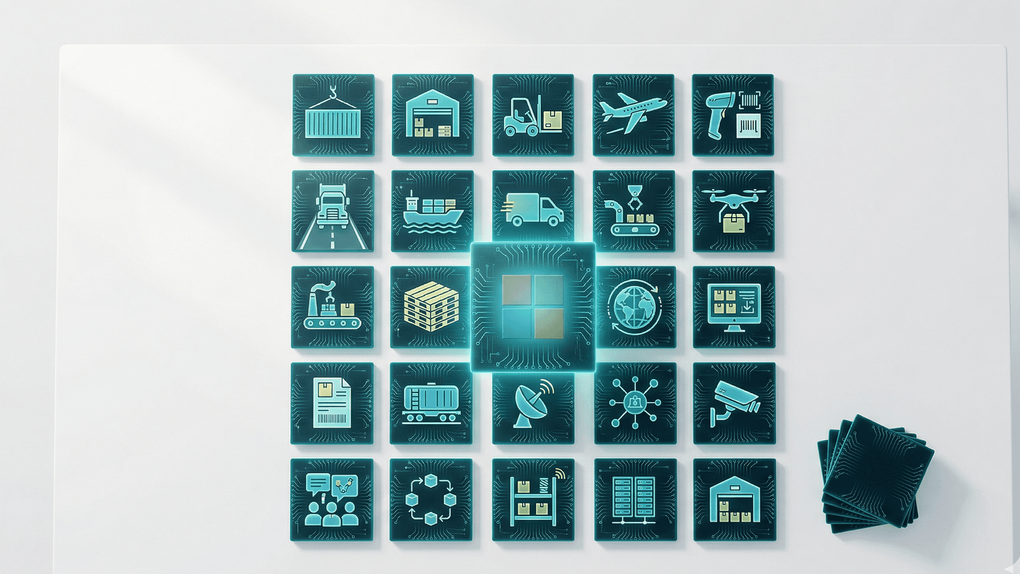 Microsoft Runs 25+ Supply Chain AI Agents, Eyes 100