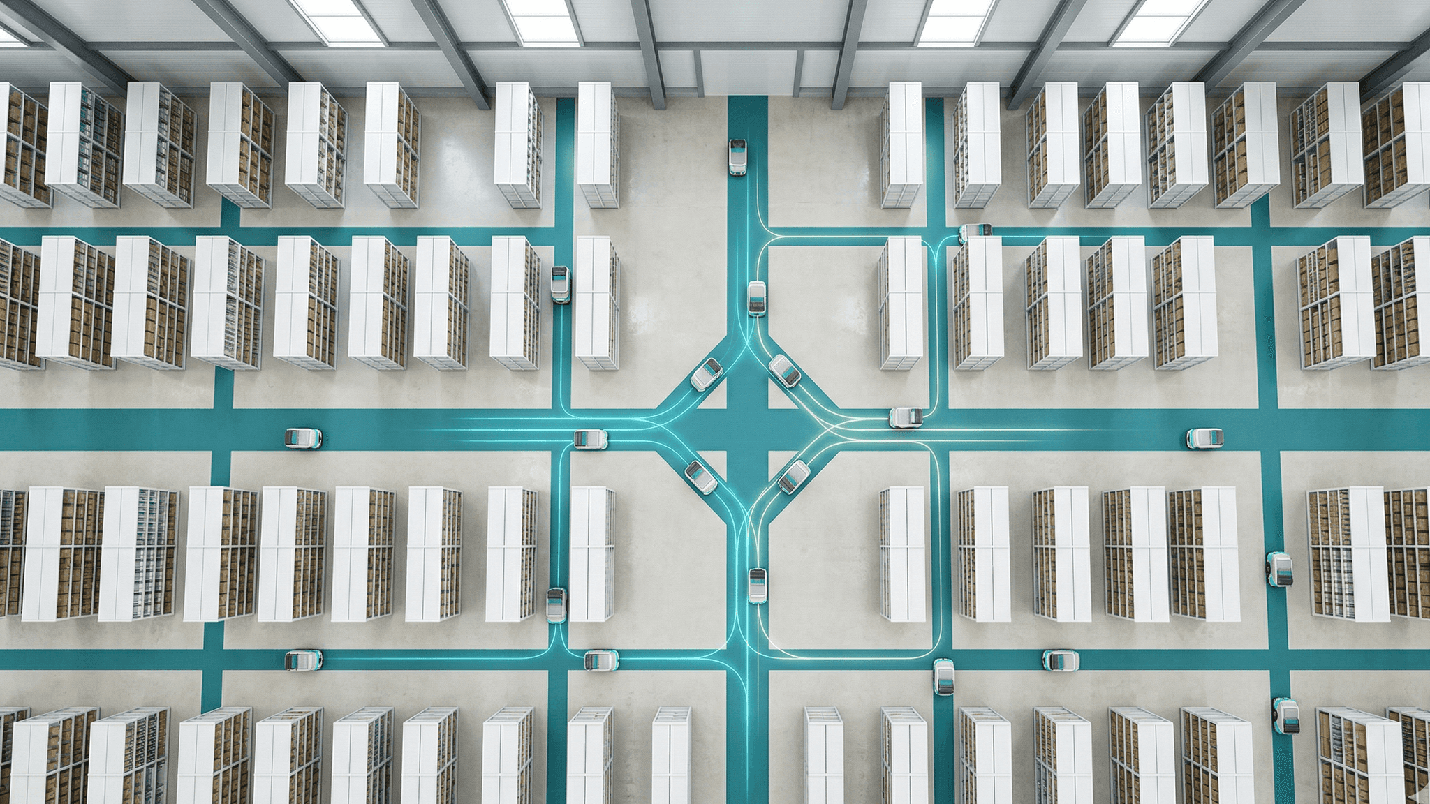 MIT's Hybrid Warehouse AI Boosts Robot Throughput 25%