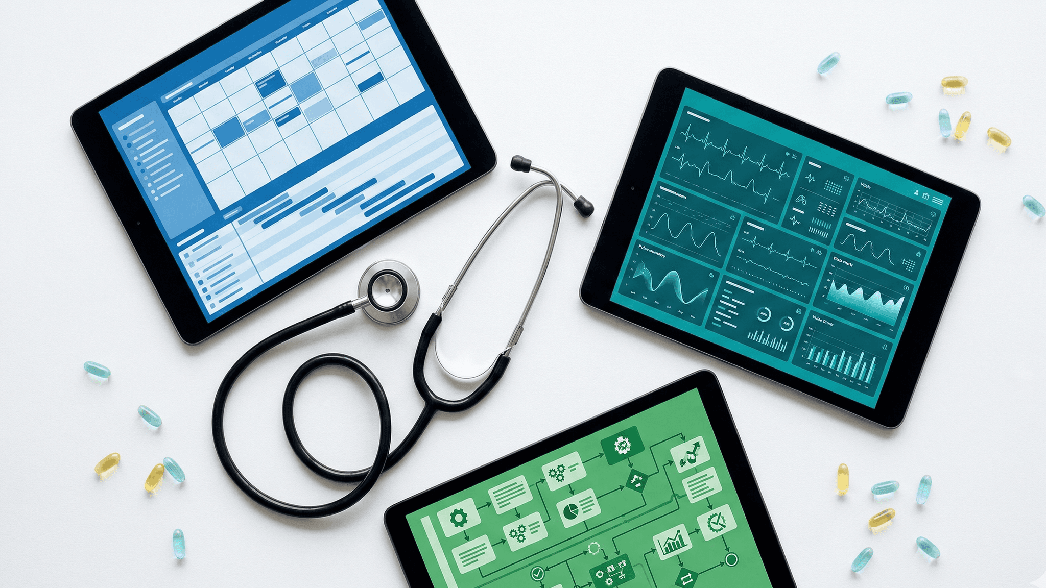 Healthcare AI Agents Ship From Three Vendors in 10 Days