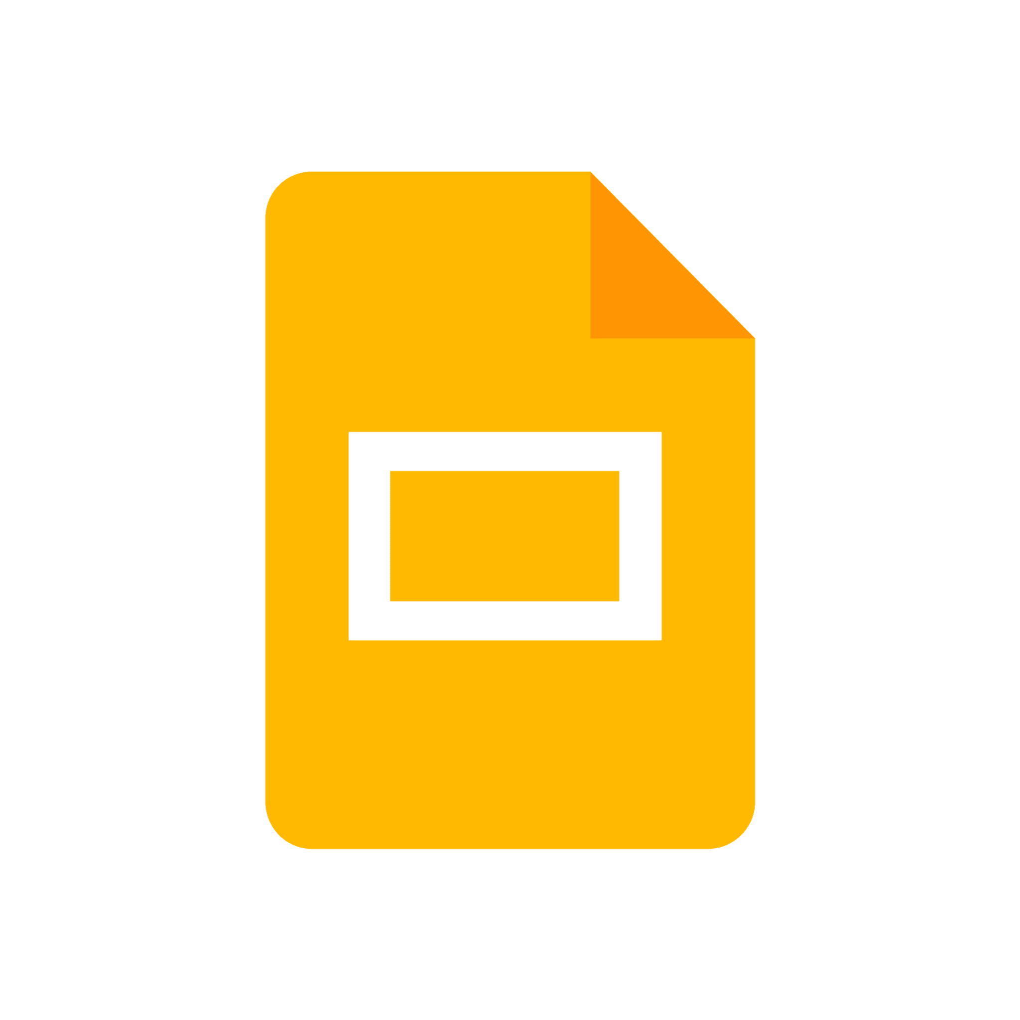 Google Slides icon