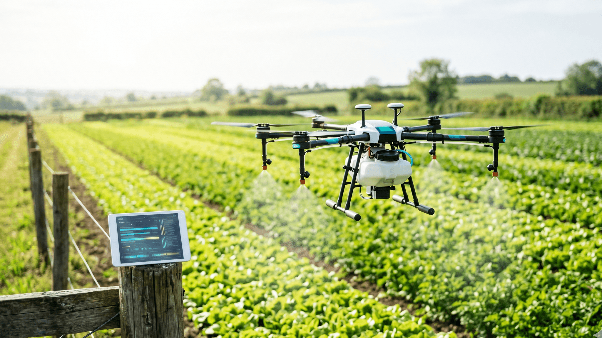 Agriculture AI This Week: Four Production Launches and a £50M UK Bet