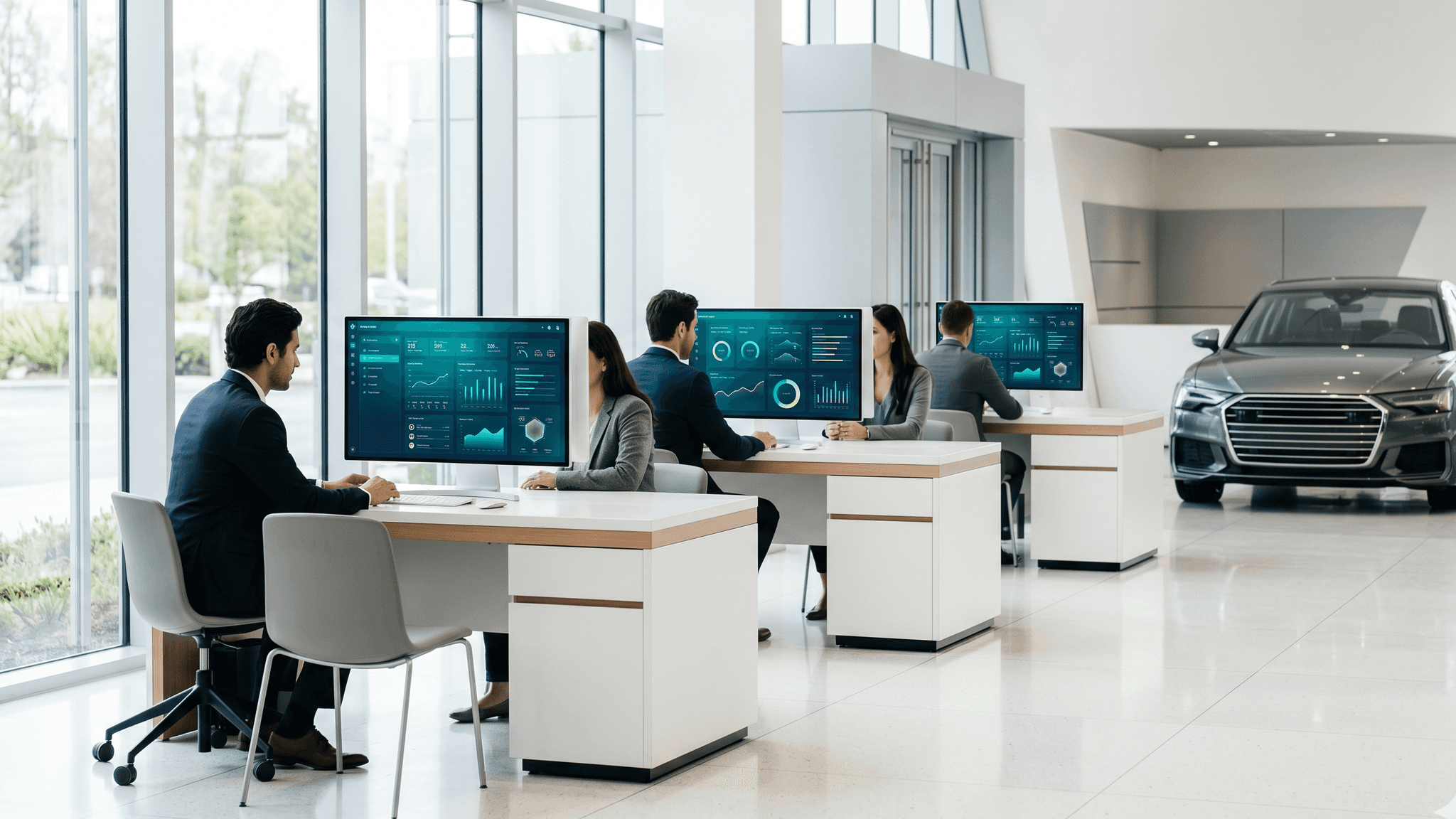 Auto Dealership Software Gets AI Built Into Every Layer