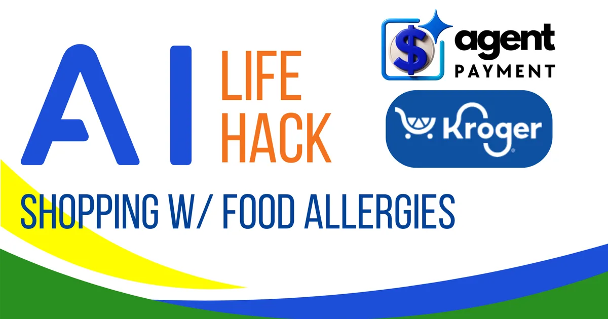AI Grocery Shopping is HERE -- Gluten-Free Recipes to Kroger Cart in Minutes