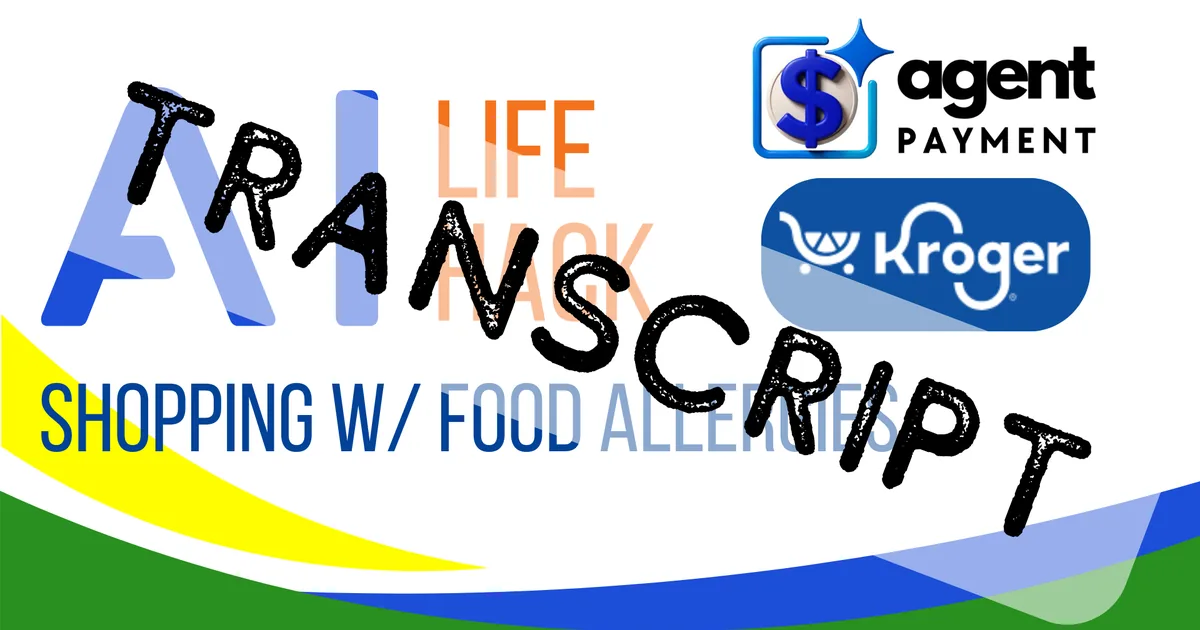 Claude Transcript - Allergen Friendly Grocery Shopping With AI