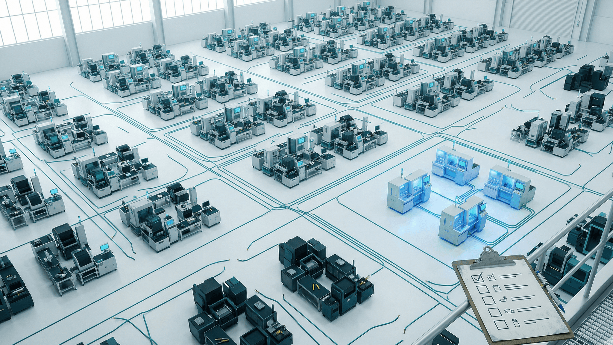 Manufacturing AI Adoption Hits 98% While Only 20% Are Prepared