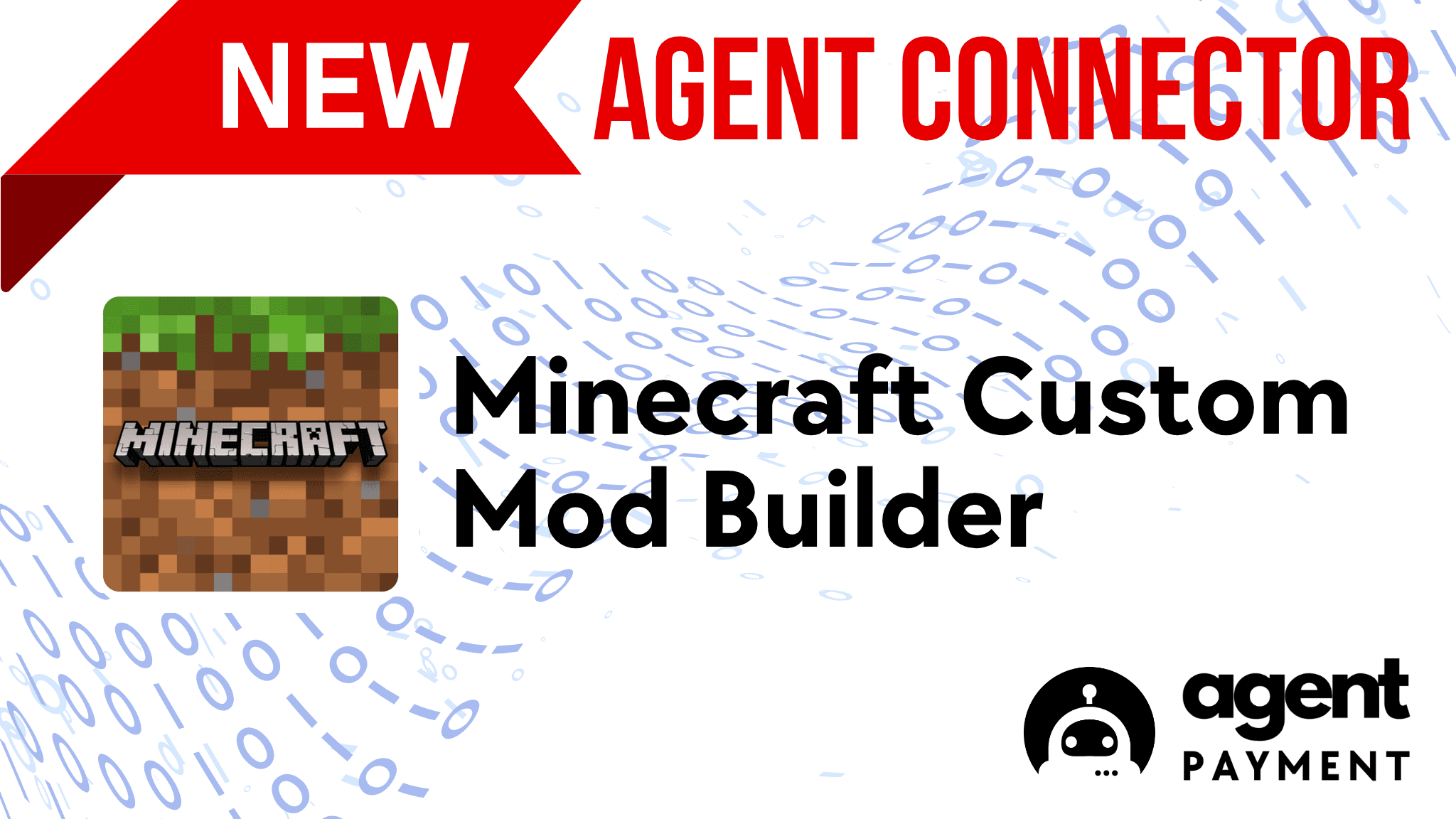 Creative AI Agents Get a No-Code Minecraft Mod Builder