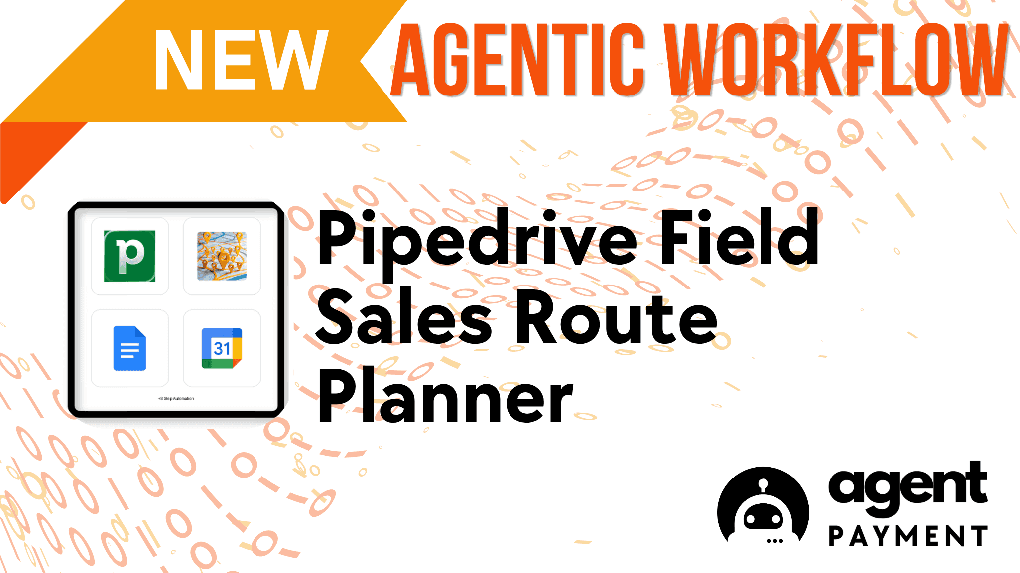 Field Sales Automation: Pipedrive Route Planner Workflow