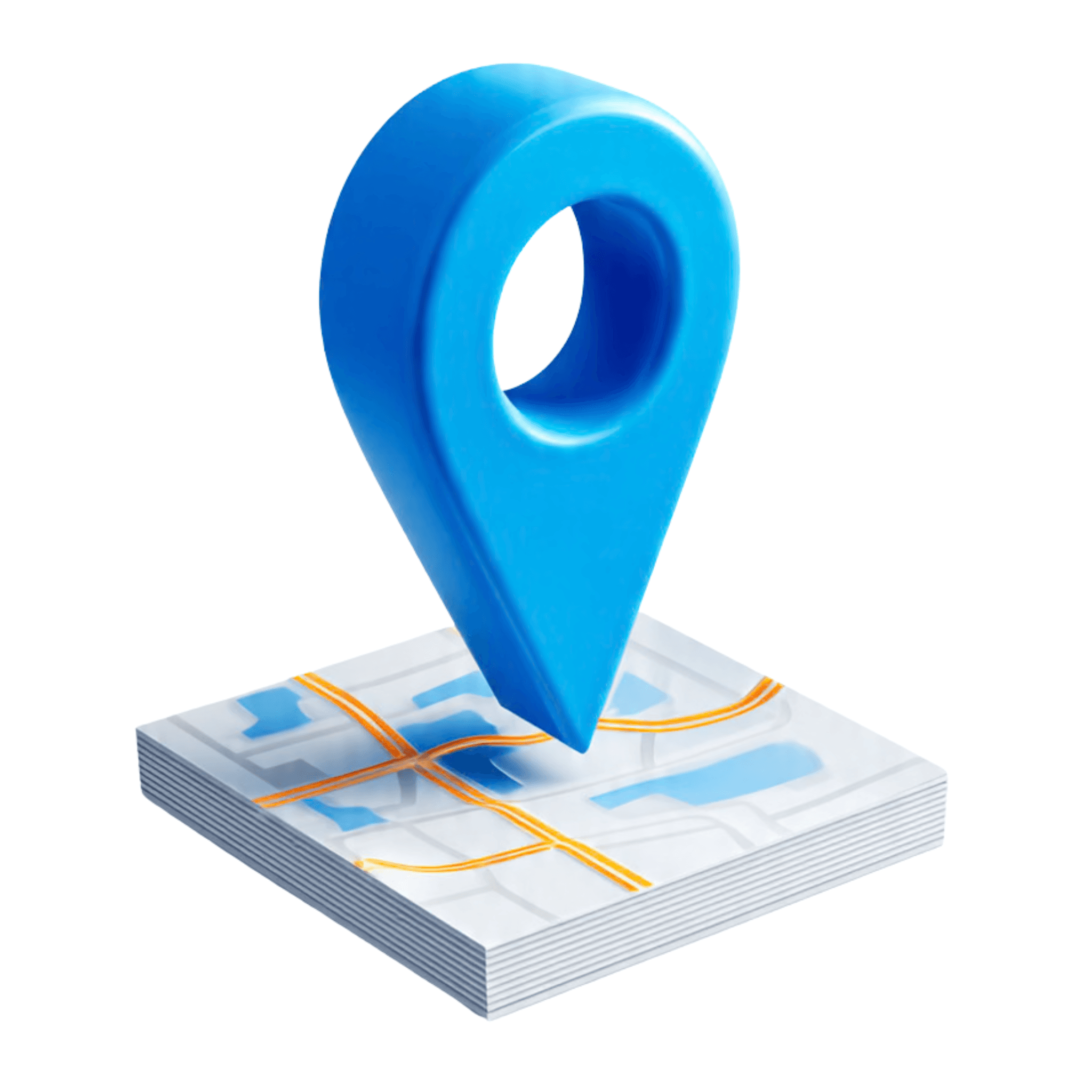 Map Generator With Markers icon