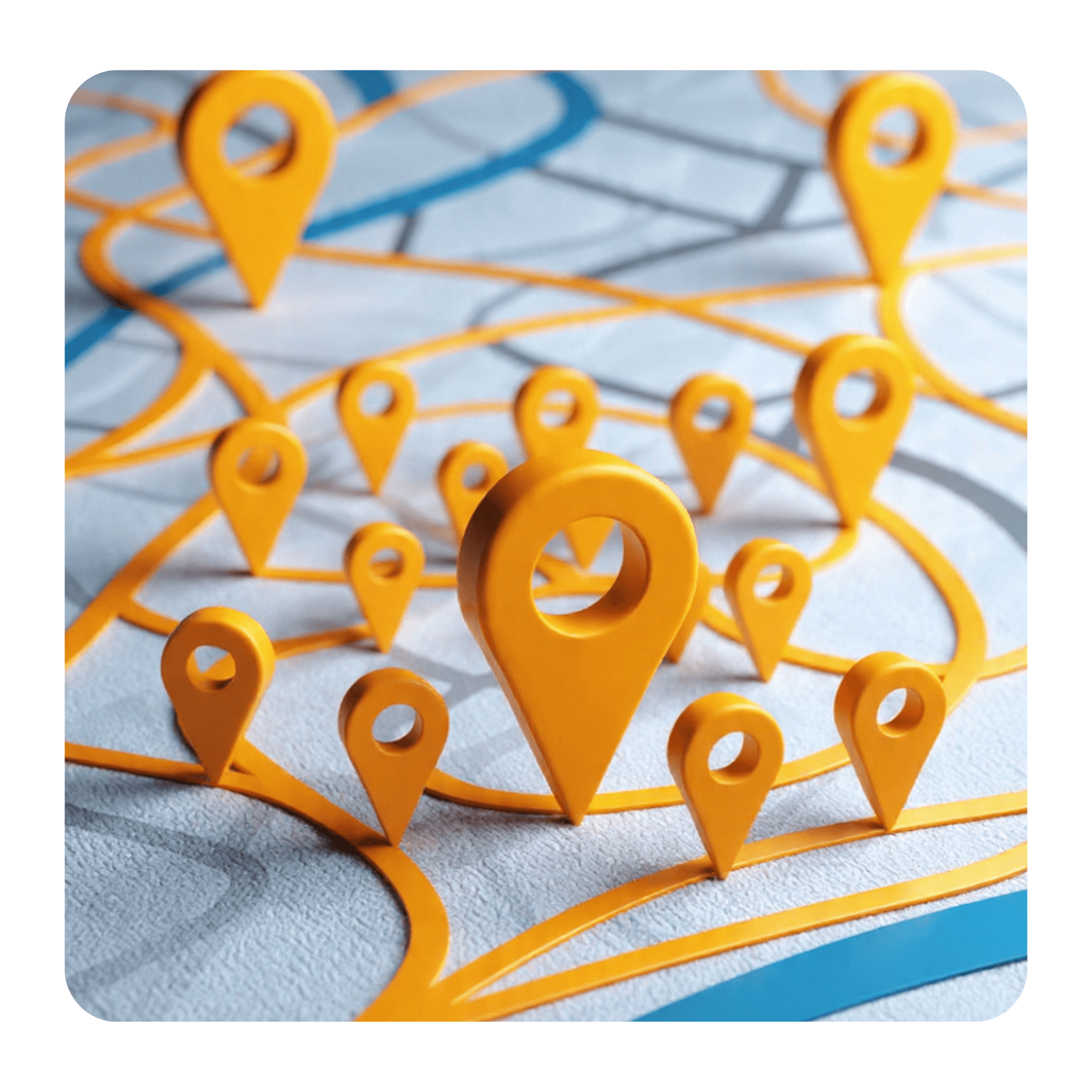 Multi-Location Route Optimizer W Map icon