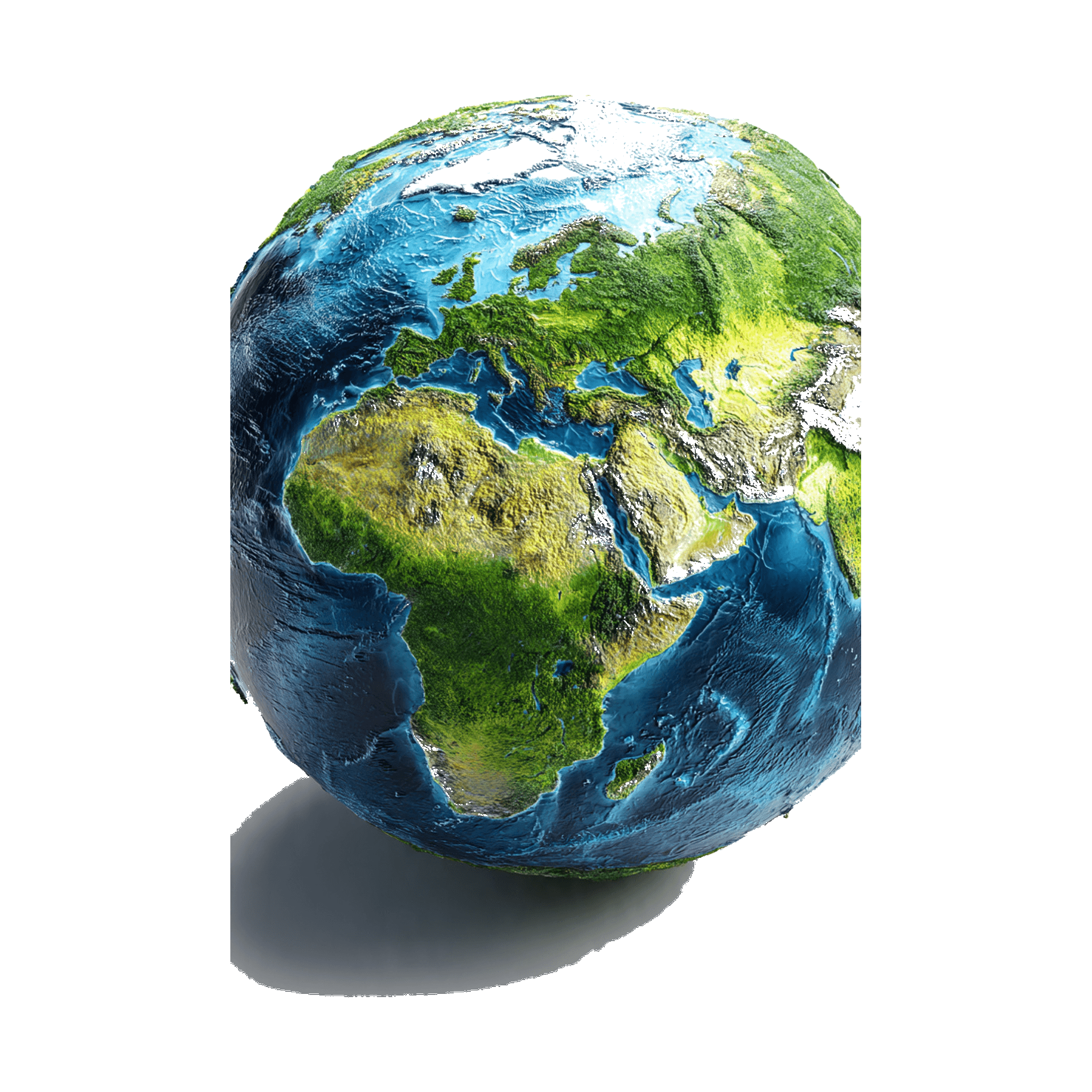 Global Population & Demographics Data icon