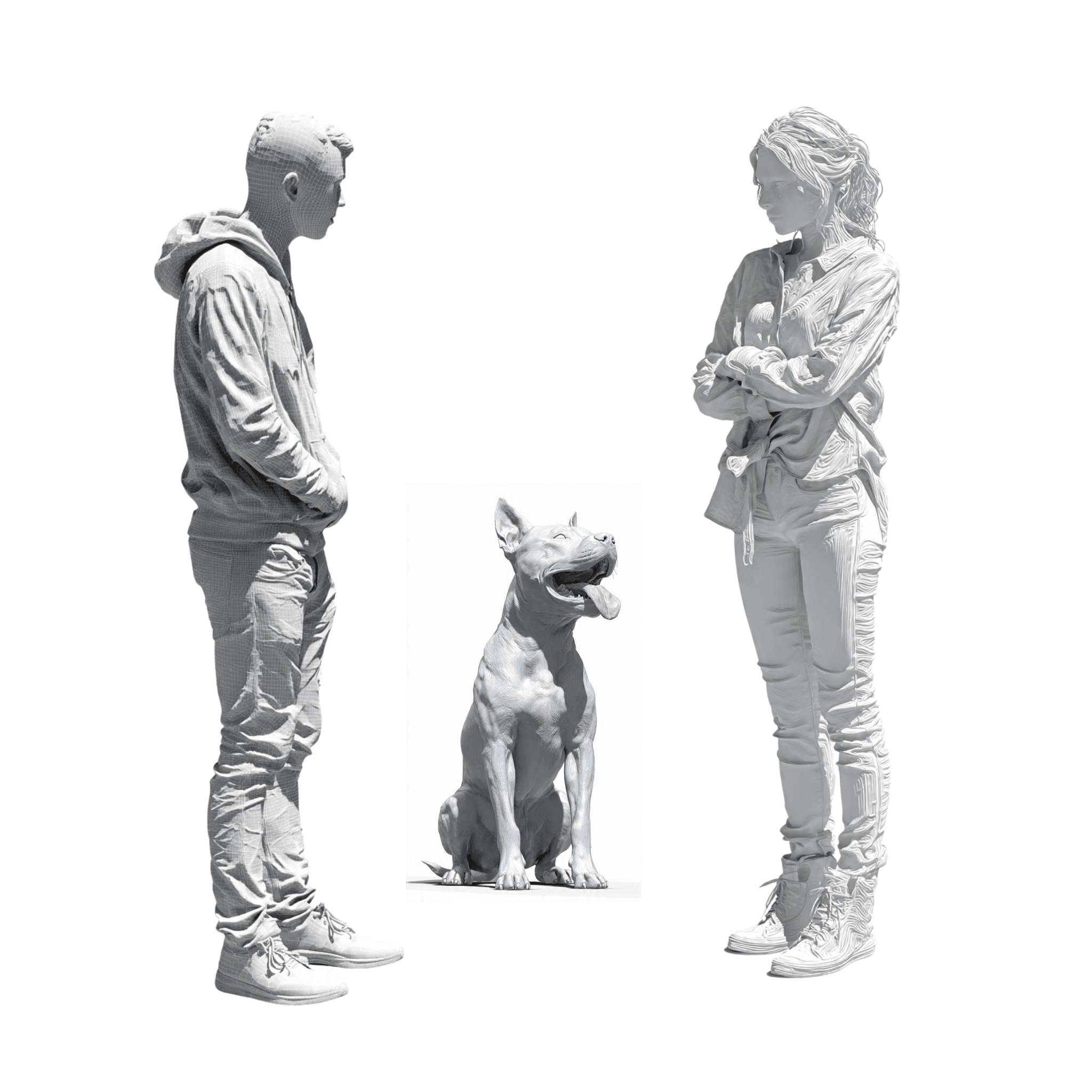 Text to 3D Model Generation icon