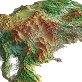 Elevation Data - Point, Path, Charts & Statistics