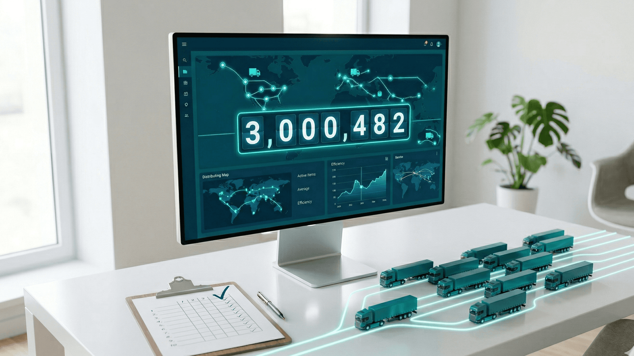 Supply Chain AI Agents Cross 3 Million Autonomous Tasks in Q1 2026