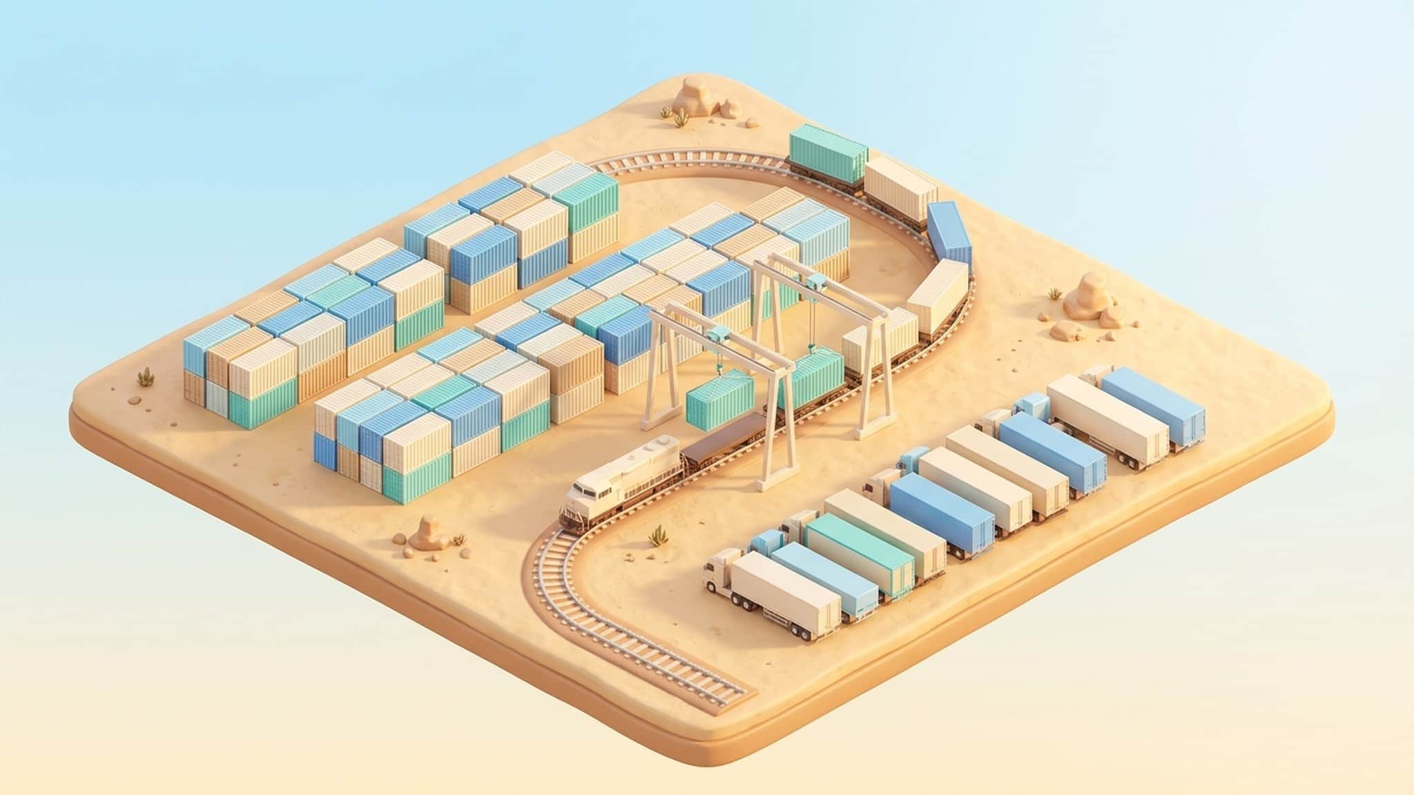 Transportation AI This Week: BNSF’s $4B Hub, FedEx’s Split, and a Diesel Reset